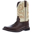 thumbnail image 2 of Justin Original Work Men's Stampede, Copper Kettle Cowhide, 9 D US, 2 of 4