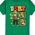 thumbnail image 3 of Sesame Street - Bert Photoreal - Toddler and Youth Short Sleeve Graphic T-Shirt, 3 of 5