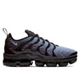 thumbnail image 4 of Zapatillas de running Nike Vapormax Plus para hombre y mujer, cómodas, de corte bajo, para uso diario, duraderas, con absorción de impactos, color blanco y azul, 4 of 5