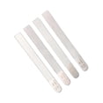 thumbnail image 2 of Juego de 4 limas para ranurar cejuelas de guitarra calibradas, limas para cejuelas de guitarra profesionales para entusiastas del bricolaje, limado de, 2 of 10