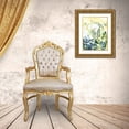 thumbnail image 3 of Meagher, Megan 25x32 Gold Ornate Wood Framed with Double Matting Museum Art Print Titled - Layered Blooms II, 3 of 4