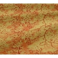 thumbnail image 5 of oneOone Viscose Jersey Yellow Fabric Batik Sewing Craft Projects Fabric Prints By Yard 60 Inch Wide - 2A, 5 of 5