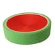 thumbnail image 4 of Rascador para gatos Sisal, almohadilla para rascar redonda de Sisal, rascador para gatos, salón, cama, muebles, protección, juguete de entrenamiento p rojo verde, 4 of 8