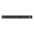 thumbnail image 1 of Ubiquiti EdgeSwitch ES-48-LITE - Switch - L3 - managed - 48 x 10/100/1000 + 2 x Gigabit SFP / 10 Gigabit SFP+ + 2 x SFP - Rackable, 1 of 2