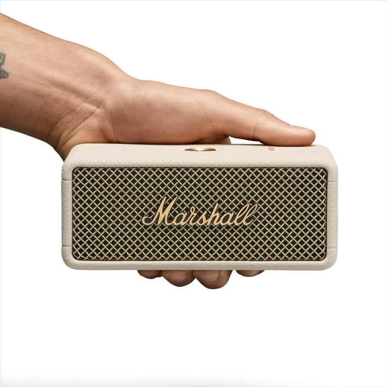 Marshall Emberton III Portable Bluetooth Speaker - Cream
