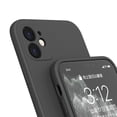 thumbnail image 2 of Funda de silicona negra para iPhone, carcasa bonita y fresca de Hello Kitty Cat para modelos 11, 12, 13, 14 Pro Max, Mini, XS, XR, X, 8, 7, 6S, 6, 5, 5S Plus zhangmengya LED, 2 of 2