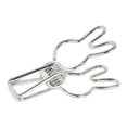 thumbnail image 4 of Fish Shaped Paper Clips, 20Pcs Metal Document Clamps with Hollow Design, Spring Steel Construction for Organizing Papers Tickets and Certificates, 4 of 7