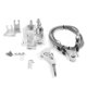 thumbnail image 2 of Conjunto De Palanca De Cambios RSX, Cables De Palanca De Cambios De Acero Inoxidable De Caucho Reemplazo De Alta Resistencia Para Configuraciones RSX Type-S Y K-Swap Para, 2 of 8