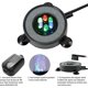 thumbnail image 3 of Lámpara de burbuja sumergible para acuario, luz de burbuja de aire que cambia de color automáticamente, 6 luces LED decorativas de luz colorida con burbuja de aire (5,5 cm, 1,2 W) esquí esquí Gafas de esquí, 3 of 5