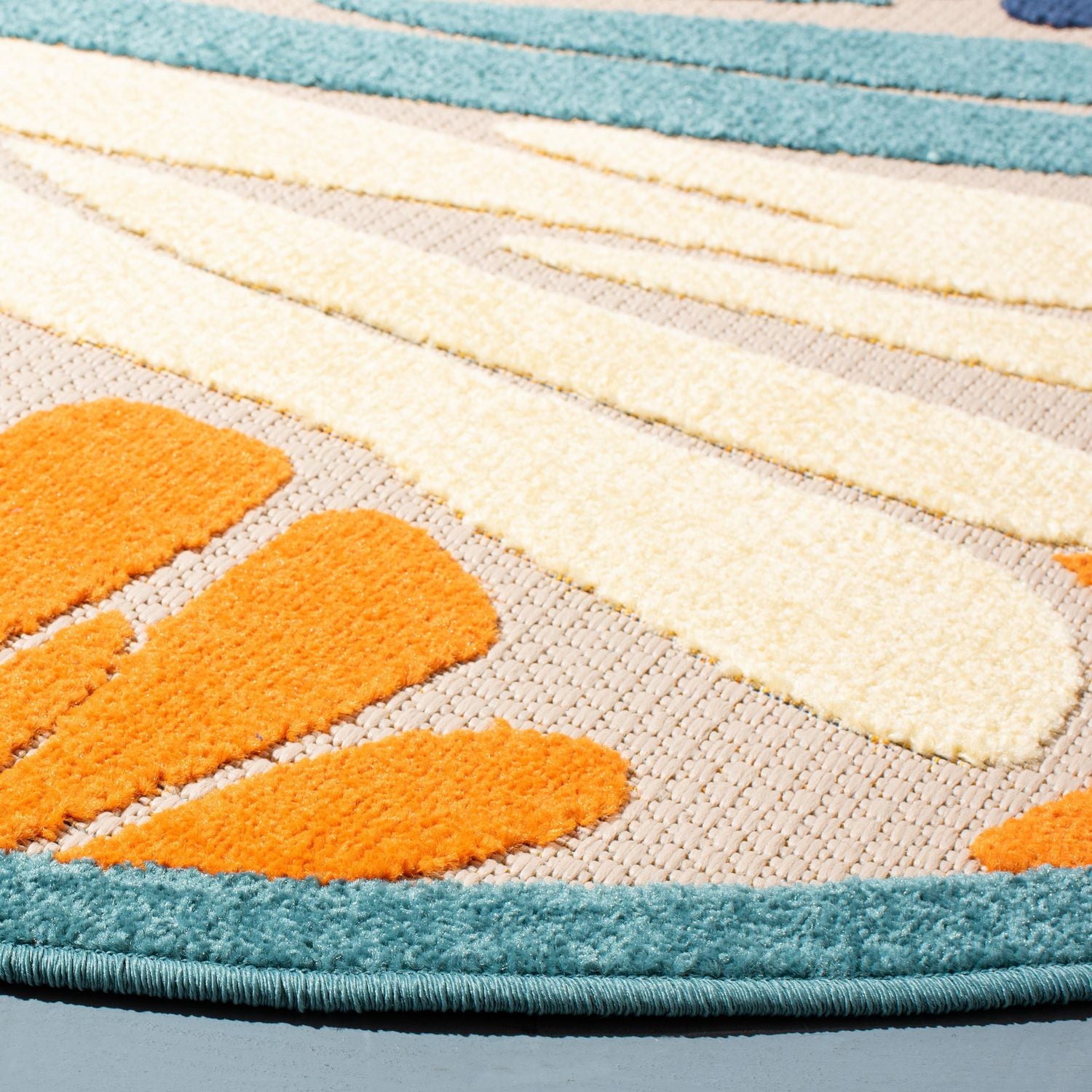 Safavieh Cabana Regis Floral Outdoor Area Rug