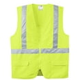 thumbnail image 5 of CornerStone ® - ANSI 107 Class 2 Mesh Back Safety Vest. CSV405, 5 of 6