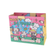 thumbnail image 1 of Bolso de mano de dibujos animados lindo hecho en casa Bolsa de papel Saturación Bolsa de regalo de dibujos animados lindo Bolsa de compras, 1 of 1