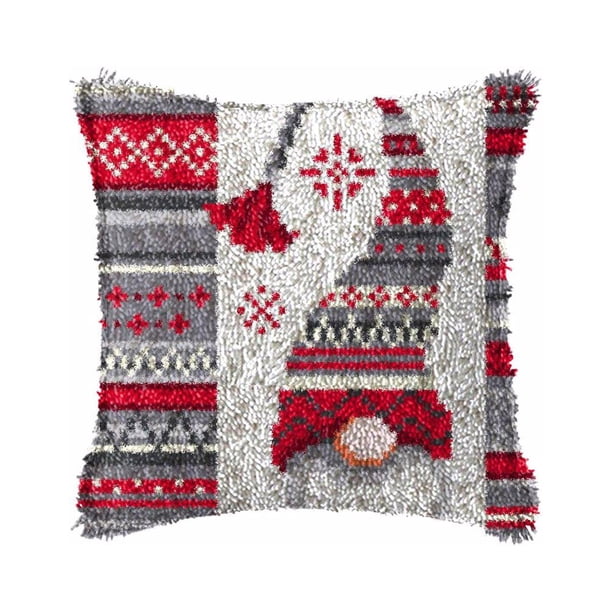Injueey Funda de almohada de felpa Fundas de cojines de forma cuadrada Estuche Sofá Sala de estar Funda de almohada Cojines Estuches Suministros 43x43cm Decoración del hogar Injueey HA071011-01
