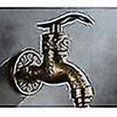 thumbnail image 4 of Robinet de Bain Rétro pour Eau Chaude et Bassin, Lavabo de Bain, Cruches à Finition Simple, Vintage Ing_Perfect Gift, 4 of 5