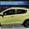 thumbnail image 4 of Juego de Manijas de Puerta Trasera Unique Bargains para Chevrolet Spark 2013 2014 2015 Manijas de Puerta Exteriores del Pasajero Izquierdo y Derecho 95987920/95987921/13470932, 4 of 7