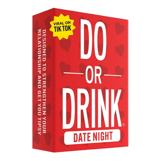 Cita nocturna para hacer o beber - Juegos para parejas para adultos - Divertidos juegos para beber con 250 cartas - Grandes ideas de regalos para parejas y divertidos juegos de cartas para parejas par