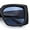 Navy - Black, variant on Womens Classy Thick Plastic Square Rectangle Butterfly Designer Sunglasses [Black - Purple]