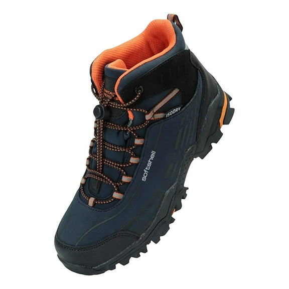 Mountain Warehouse Boys/Girls Softshell Walking Boots