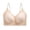 Beige bra for women, variant on Wireless Seamless Bra For Women Thin Mesh Breathable Cup Thin Adjustable Strap Light Comfortable Bralette No Underwire Solid Color Sleep Daily Casual Wear