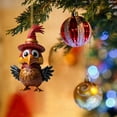 thumbnail image 2 of Clearance! Hangs under$1 Turkey Pendant Christmas Tree Pendant Car Pendant Christmas Tree Ornament, 2 of 5