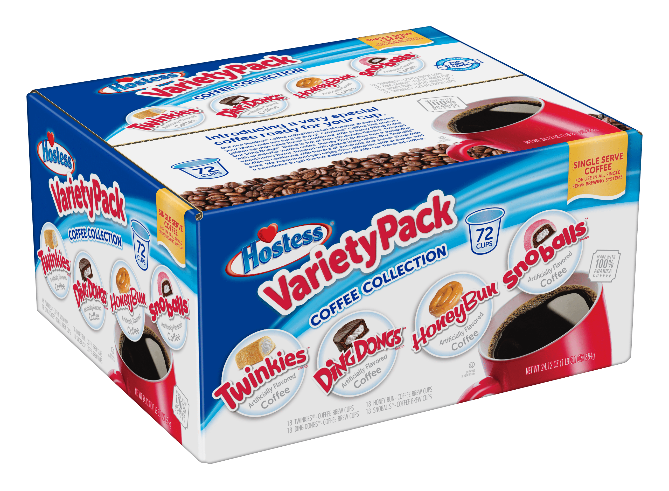 Hostess® Flavored Coffee Variety Pack 
