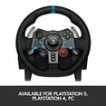 thumbnail image 3 of Logitech G29 Driving Force volant de course et pédales pour PS5, PS4, PC et Mac - Noir, 3 of 7