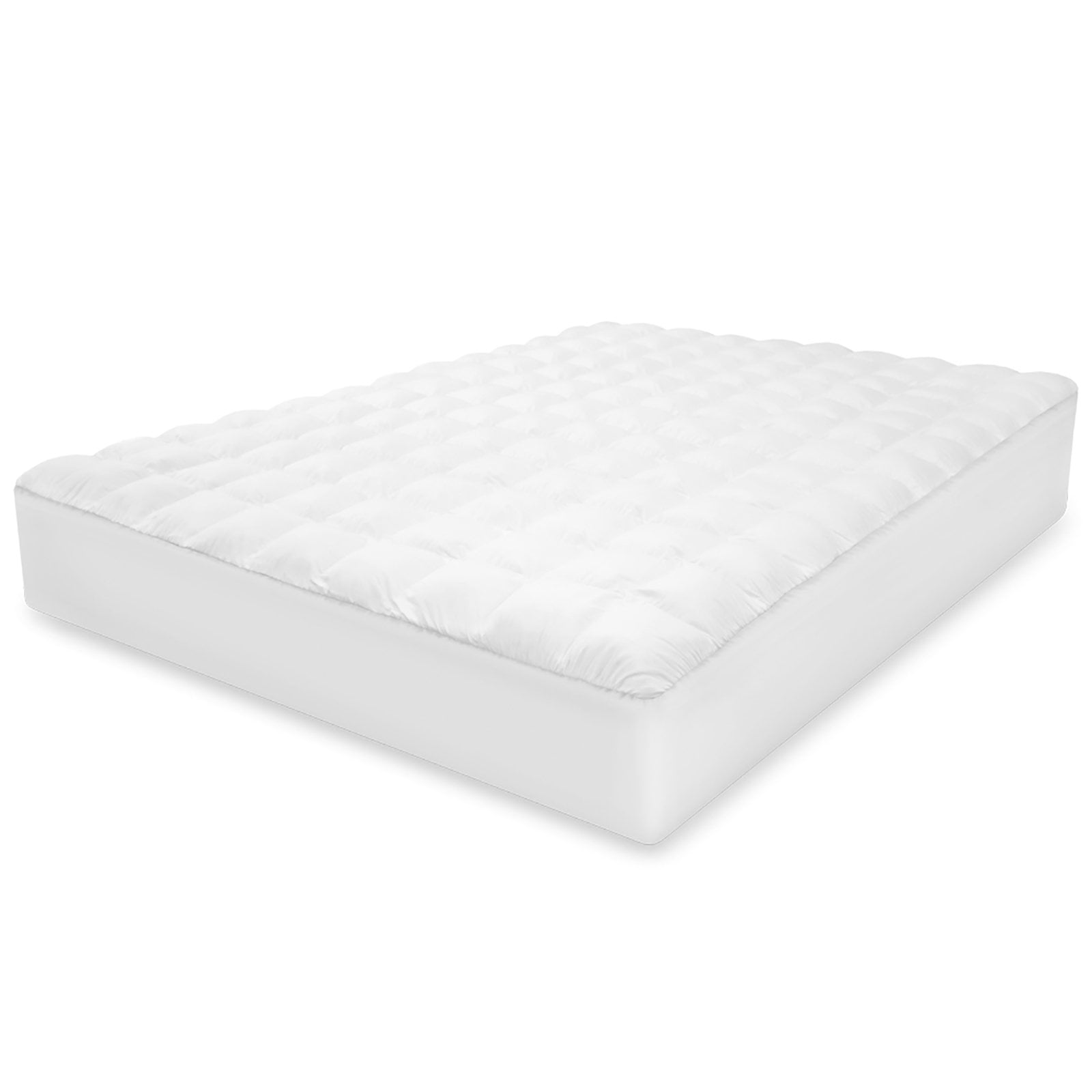 SensorPedic MemoryLOFT Supreme 3.5 in. MF & Fiber Bed Topper with