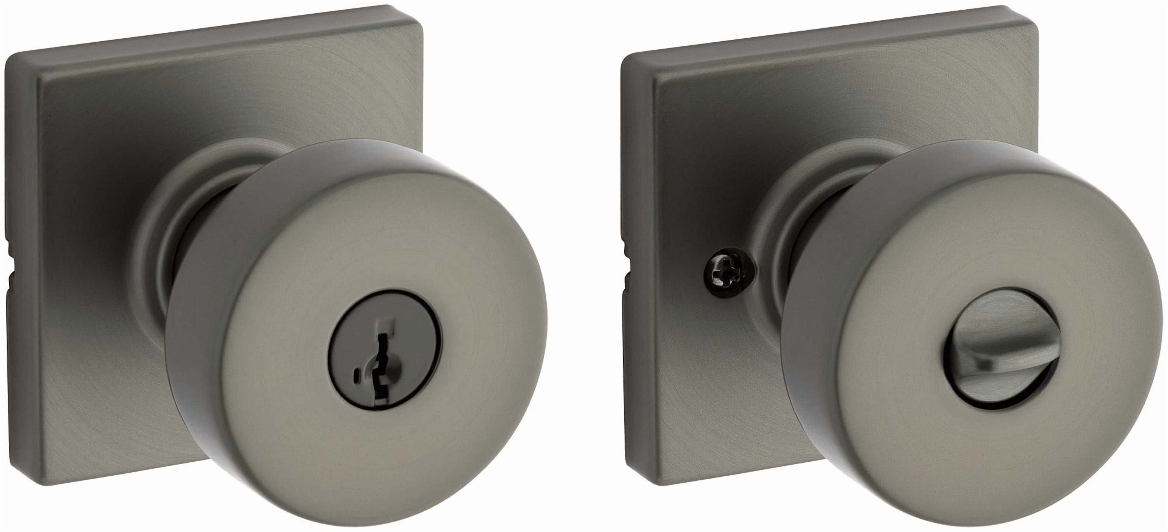 Pismo Entry Knob - 740 Series with Square Trim and Smartkey - Boxpack