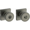 thumbnail image 5 of Kwikset 740Psksqt-S Pismo Single Cylinder Keyed Entry Door Knob Set - Brass, 5 of 7