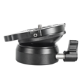 thumbnail image 4 of 2X DY-60N Tripod Head Leveling Base Adjusting Plate with Bubble Level for DSLR Camera, 4 of 8