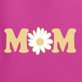 thumbnail image 5 of Wild Bobby, Mom Daisy Mother's Day Unisex Crewneck Sweatshirt, Fuschia, X-Large, 5 of 6