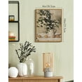 thumbnail image 5 of Drsoum Vintage Flower Wall Art Classic Retro Floral and Lemons Bush Wall Prints Farmhouse Kitchen Bathroom Office Decor 8x10in Natural Framed, 5 of 5