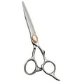 thumbnail image 1 of Tijeras de Adelgazamiento de pelo profesional Zulema Corte de tornillo de oro, 1 of 7
