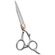 thumbnail image 1 of Tijeras de Adelgazamiento de pelo profesional Zulema Corte de tornillo de oro, 1 of 7