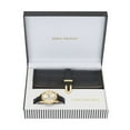 thumbnail image 6 of Gino Milano Women's Luxury Watch & Matching Leather Wallet Set – Elegant Gold Timepiece with Stylish Tri-Fold Clutch, 6 of 6
