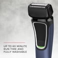 thumbnail image 6 of Remington F5 Comfort Series Lithium Intercept Electric Foil Shaver, Black, PF7500, 6 of 15