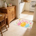 thumbnail image 3 of Djunllk Easter Door Mat - Non Slip Stain Resistant Stylish Floor Mat Room Decoration Carpet for Door Entryway, 15 x 23 inch, 3 of 7
