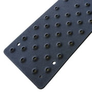 Handi Treads 30 inch Non-Slip Tread, Powder-Coated Black, Pack of 12