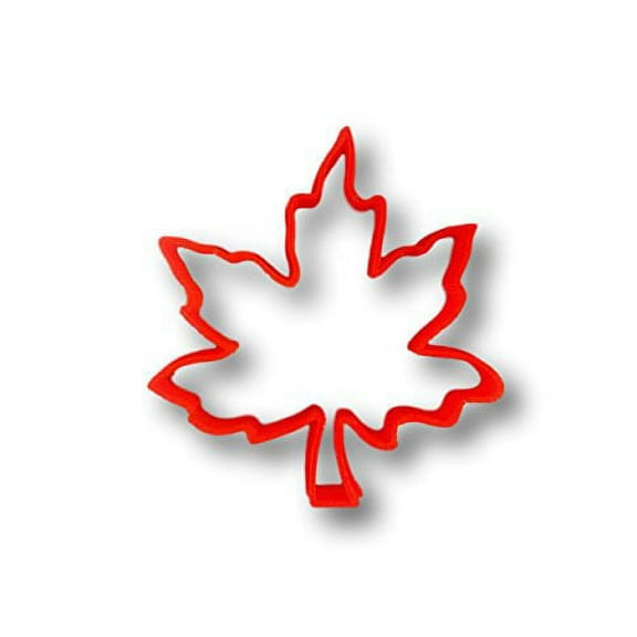 Maple Leaf Cookie Cutter- Fast Shipping - Sharp Edges - Exceptional Quality