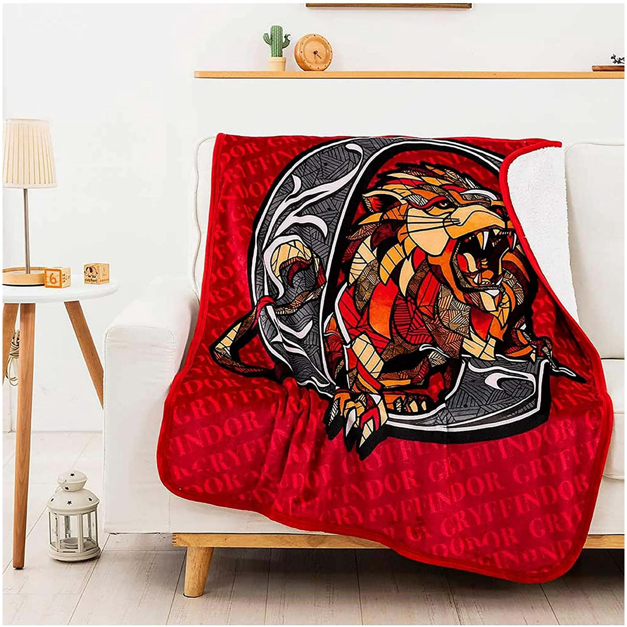 Harry potter throw blanket walmart hotsell