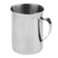 thumbnail image 4 of 2 Pcs Stainless Steel Large Measuring Jug Cocktail Measure Cup - 1L/, 4 of 8