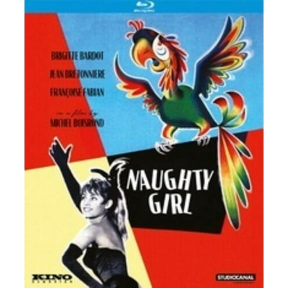Naughty Girl (Blu-ray), Kino Classics, Comedy