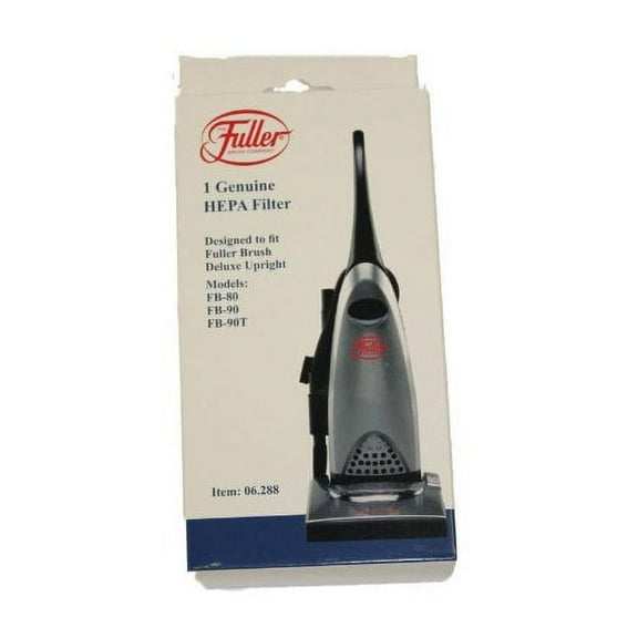 Compatible with Fuller Brush Filter, HEPA Exhaust FBTM-PW W/PLASTC HNDLES