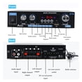 thumbnail image 6 of AK35/G919H 1000W Home Car Power Amplifiers 2 Channel Bluetooth Surround Sound FM USB Remote Control Mini HIFI Digital Stereo Amp, 6 of 8