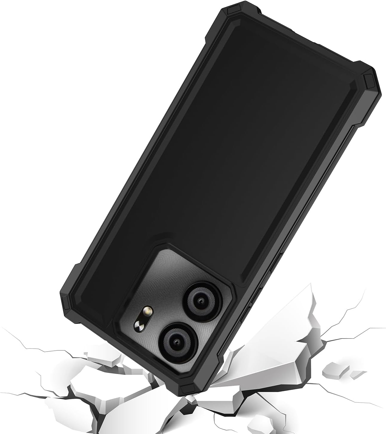 SPY CASE for BLU View 5 5G B160V Case with Screen Protector