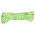 thumbnail image 1 of Cuerda fija luminosa para tienda de campaña de exterior de 4 mm, 31 metros, 9 núcleos, reflectante, paracaídas, para acampar al aire libre, senderismo, verde fluorescente., 1 of 14
