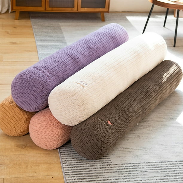 Clearance!Long Bolster Round Body Pillow with Removable Washable