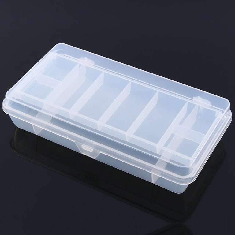 Outdoor Waterproof Two Layer Bait Spoon Hook Bait Storage Box For Fishing