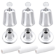 thumbnail image 1 of Perillas de Ducha de 3 Piezas de Repuesto para el Kit de Remodelación de Manija de Grifo de Ducha de Bañera Price Que Incluye Desviador de Agua Fría y Caliente, 1 of 5