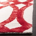 thumbnail image 3 of Safavieh Dip Dyed Ivory Contemporary Rug - 2' x 3', 3 of 5